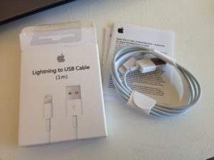 Legitimate OEM Apple iPhone Cable Sold on eBay
