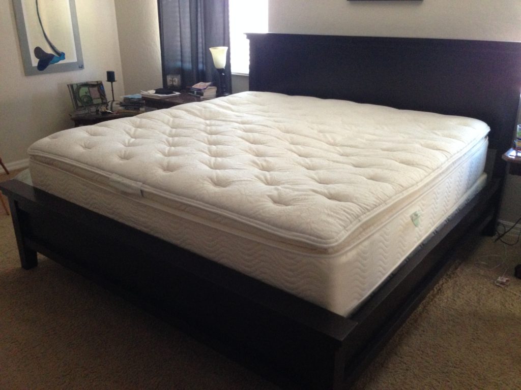 Simmons Beauty Rest spring mattress