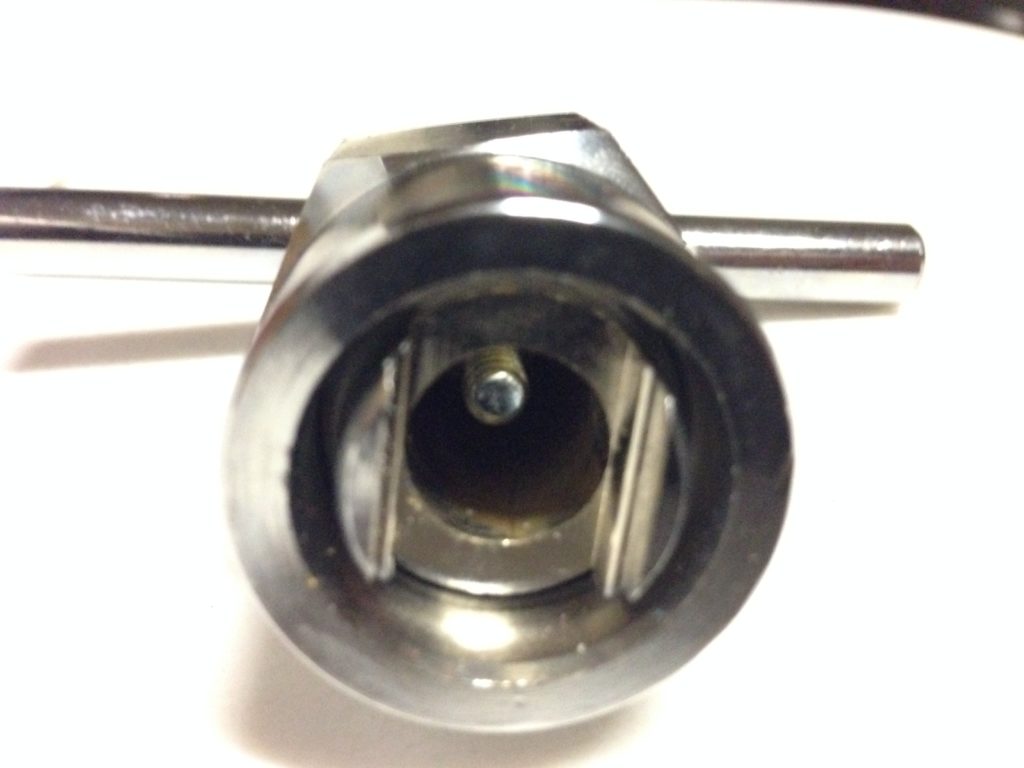 Moen Shower Valve Extrator (showing screw that goes into the valve stem)