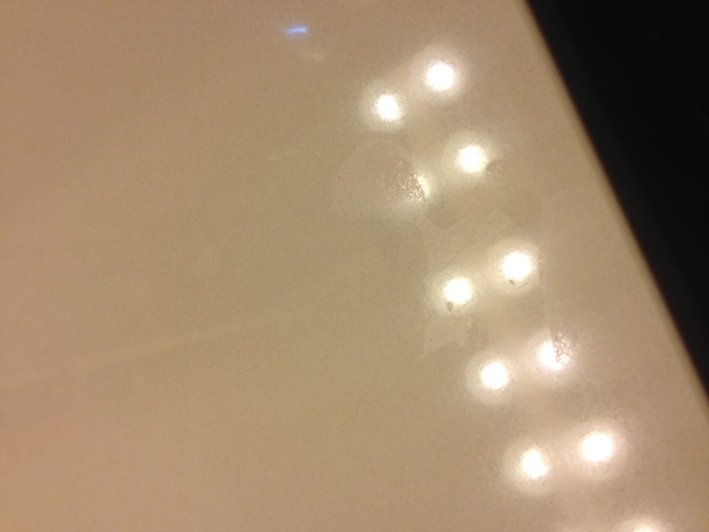 Piedrafina blob etch stain