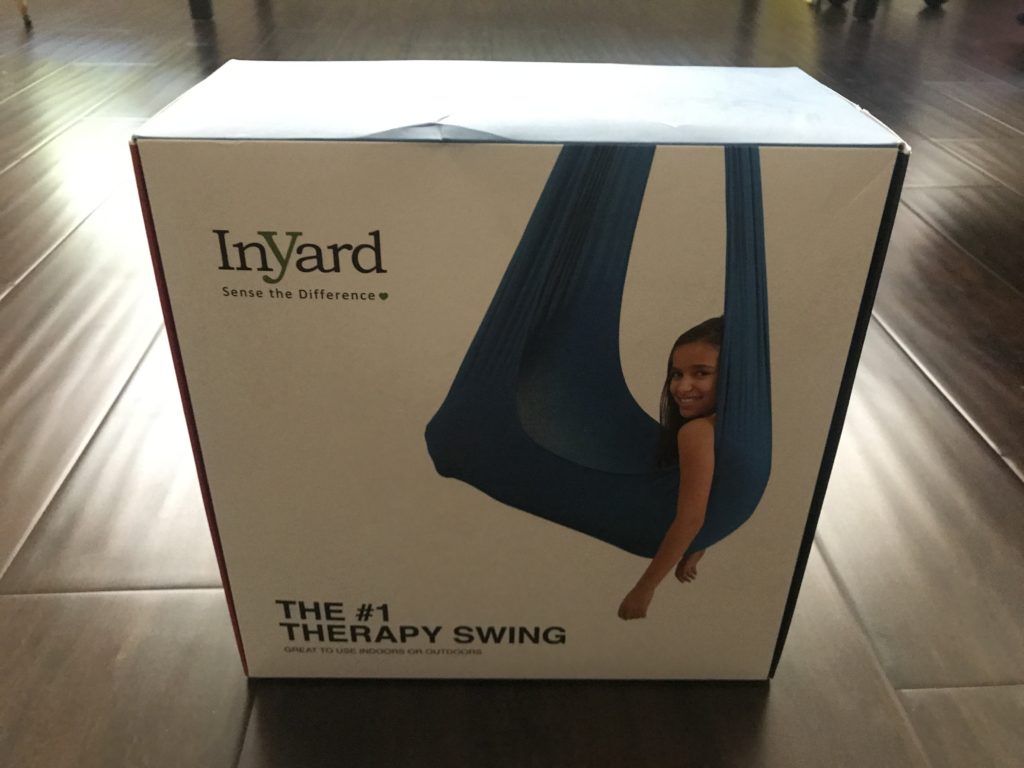 InYard Therapy Swing Packaging