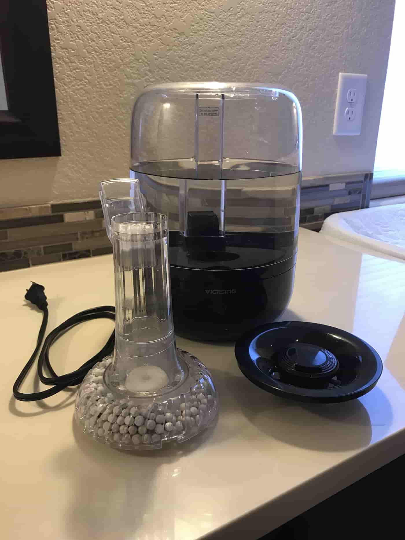 VicTsing filterless humidifier pieces